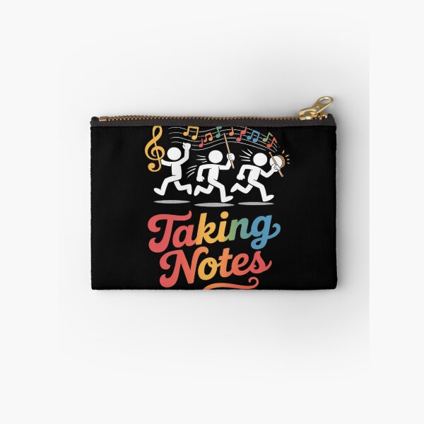 Item preview, Musical Taking Notes Music Lovers Teachers Students designed and sold by Tatianamiobi.
