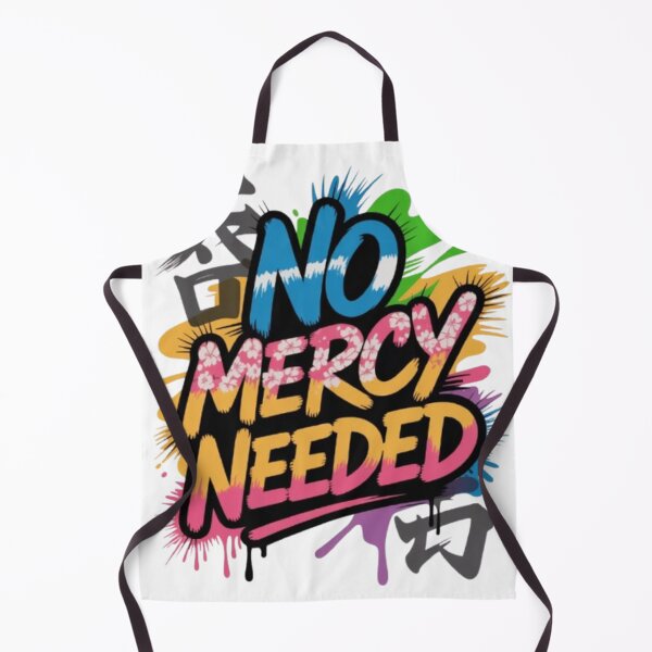 Item preview, No Mercy Needed – Relentless Mindset Streetwear designed and sold by NewUSShop.