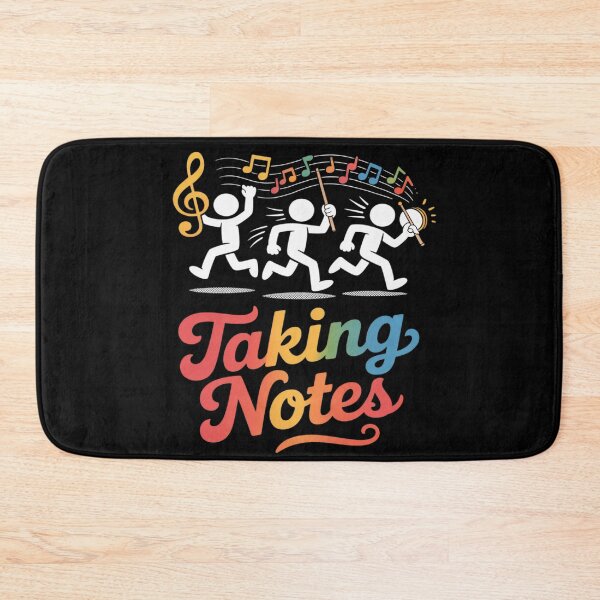 Item preview, Musical Taking Notes Music Lovers Teachers Students designed and sold by Tatianamiobi.