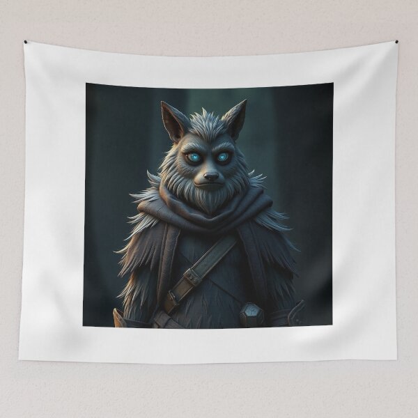 Item preview, Lunawolves Guardians of the wild designed and sold by Kookyclan.