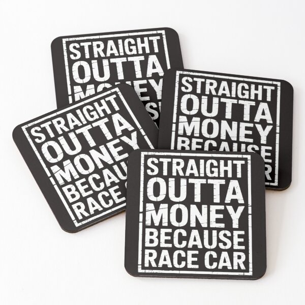 Item preview, Drag Racing Straight Outta Money Race Car Gift designed and sold by RONALPARAD.