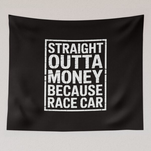 Item preview, Drag Racing Straight Outta Money Race Car Gift designed and sold by RONALPARAD.