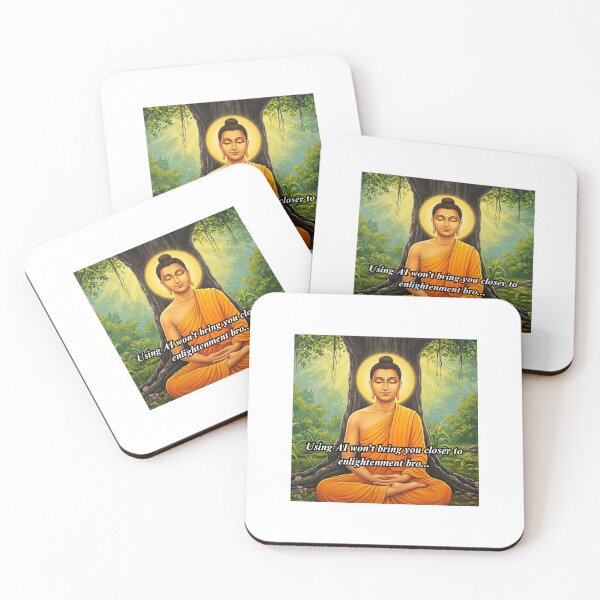 Item preview, Buddha Anti-Ai designed and sold by Designs4Better.