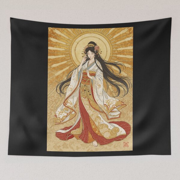 Item preview, Amaterasu Omikami designed and sold by YATAGARASU115.