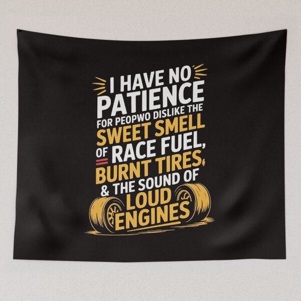Item preview, DRAG RACING Smell Of Race Fuel Burnt Tires designed and sold by RONALPARAD.