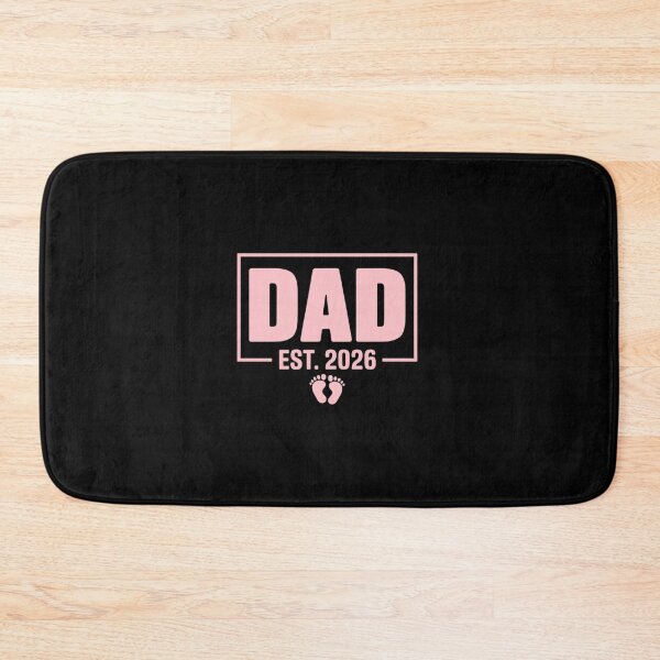 Item preview, Dad Est. 2026 Logo Daddy 2026 Soon to Be New Father 2026 designed and sold by RonnasJackson.