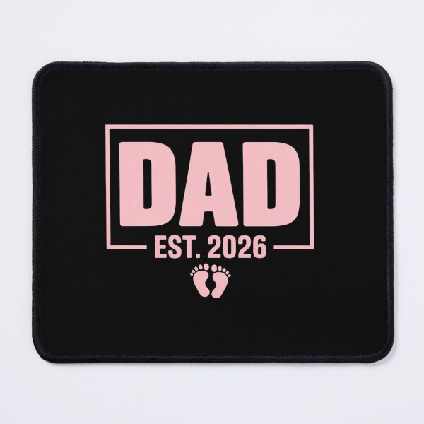 Item preview, Dad Est. 2026 Logo Daddy 2026 Soon to Be New Father 2026 designed and sold by RonnasJackson.