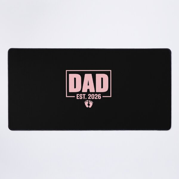 Item preview, Dad Est. 2026 Logo Daddy 2026 Soon to Be New Father 2026 designed and sold by RonnasJackson.