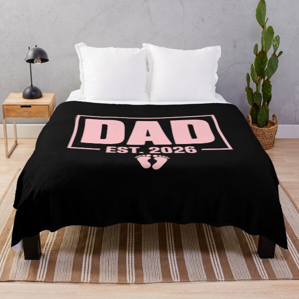 Item preview, Dad Est. 2026 Logo Daddy 2026 Soon to Be New Father 2026 designed and sold by RonnasJackson.