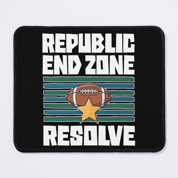 Item preview, REPUBLIC END ZONE RESOLVE - NEW ENGLAND FOOTBALL designed and sold by KEF Custom.