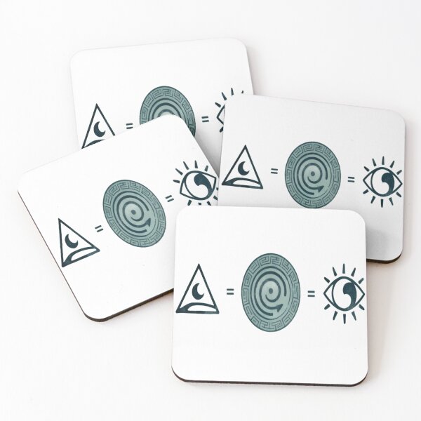 Item preview, Path to Insight – Mystical Symbols of Journey, Labyrinth, and Vision designed and sold by Cristhian Almanza.
