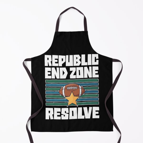 Item preview, REPUBLIC END ZONE RESOLVE - NEW ENGLAND FOOTBALL designed and sold by KEF Custom.