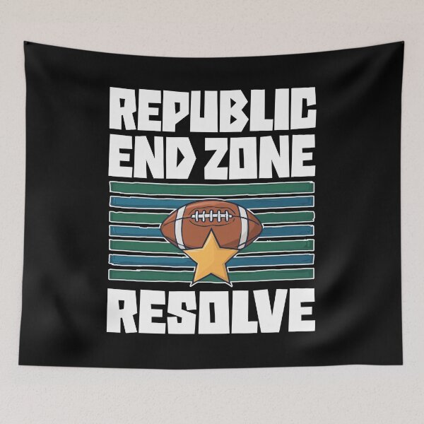 Item preview, REPUBLIC END ZONE RESOLVE - NEW ENGLAND FOOTBALL designed and sold by KEF Custom.