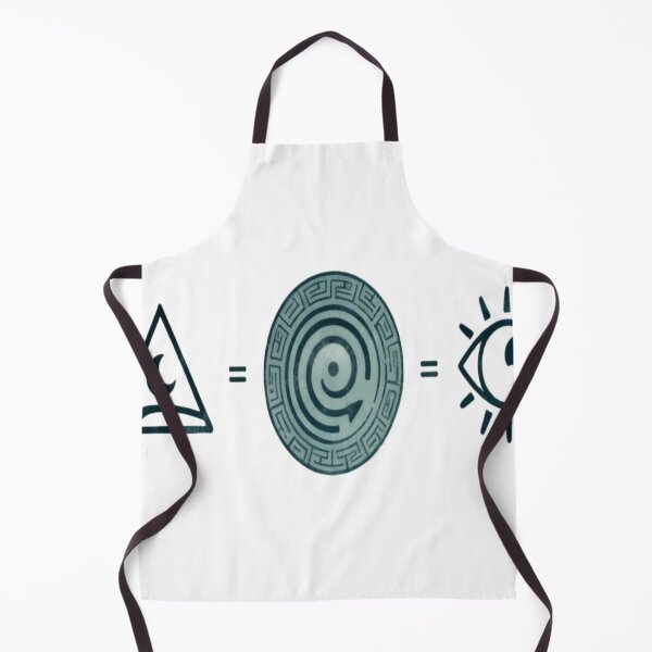 Item preview, Path to Insight – Mystical Symbols of Journey, Labyrinth, and Vision designed and sold by Cristhian Almanza.
