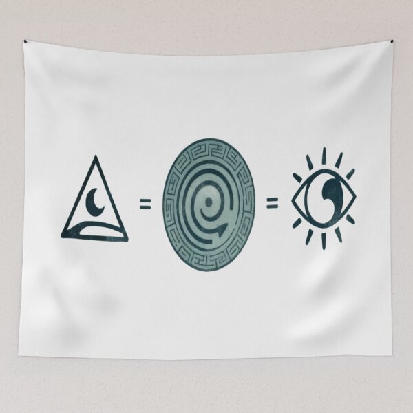 Item preview, Path to Insight – Mystical Symbols of Journey, Labyrinth, and Vision designed and sold by Cristhian Almanza.