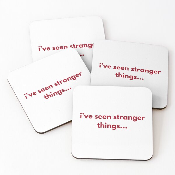 Item preview, i've seen stranger things sticker funny tshirt designed and sold by marvelsuperfan.