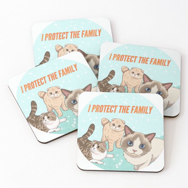 Item preview, I Protect the Family designed and sold by BioBloomStudio.