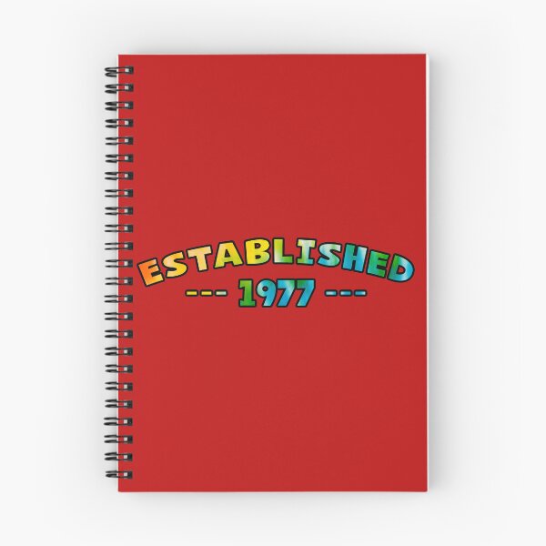 Item preview, Established 1977 designed and sold by Normbot2000.
