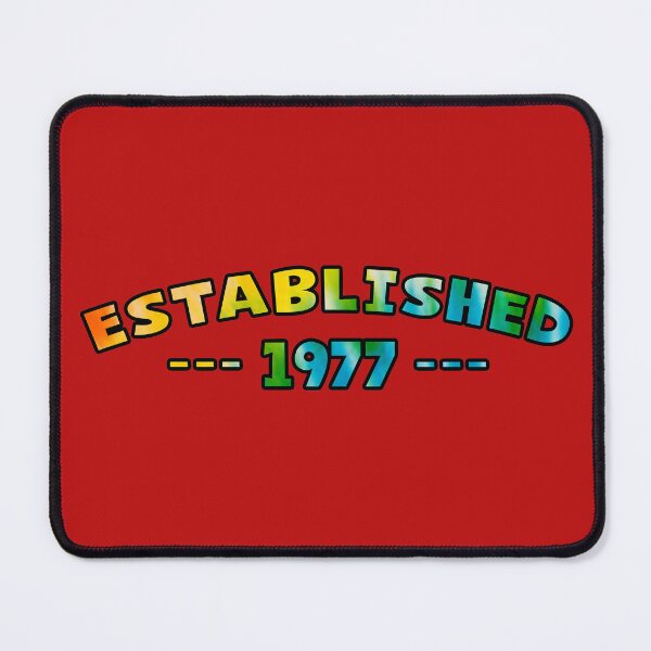 Item preview, Established 1977 designed and sold by Normbot2000.