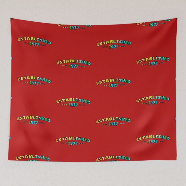 Item preview, Established 1977 designed and sold by Normbot2000.