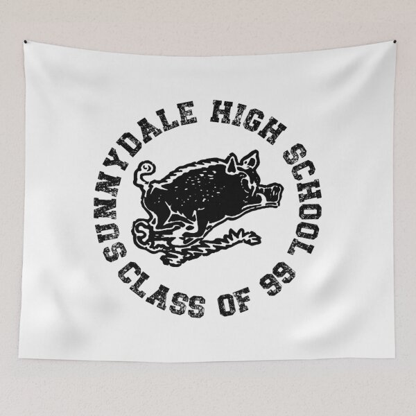 Item preview, Sunnydale High School Boar Mascot designed and sold by WEALLSTUDENTS.