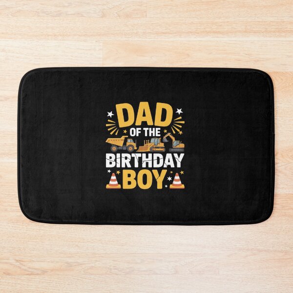 Item preview, Dad of The Birthday Boy Construction Theme Matching designed and sold by RonnasJackson.