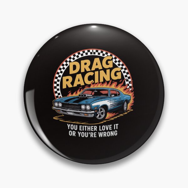 Item preview, Drag Racing for Race Drivers Bracket Racing Fans designed and sold by RONALPARAD.
