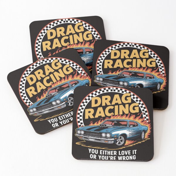 Item preview, Drag Racing for Race Drivers Bracket Racing Fans designed and sold by RONALPARAD.
