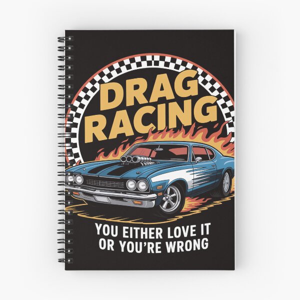 Item preview, Drag Racing for Race Drivers Bracket Racing Fans designed and sold by RONALPARAD.