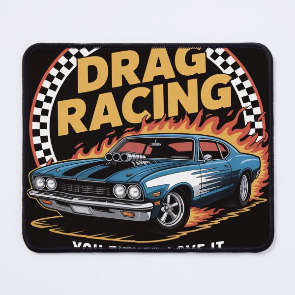 Item preview, Drag Racing for Race Drivers Bracket Racing Fans designed and sold by RONALPARAD.