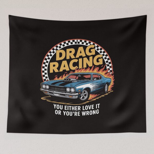 Item preview, Drag Racing for Race Drivers Bracket Racing Fans designed and sold by RONALPARAD.