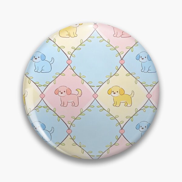Item preview, A Puppy Pattern Delight designed and sold by Boundless PixelForge.