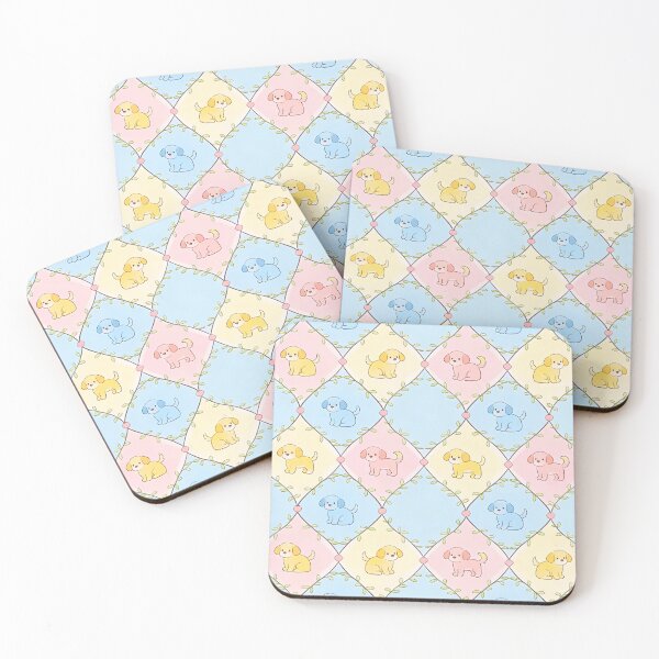Item preview, A Puppy Pattern Delight designed and sold by Boundless PixelForge.