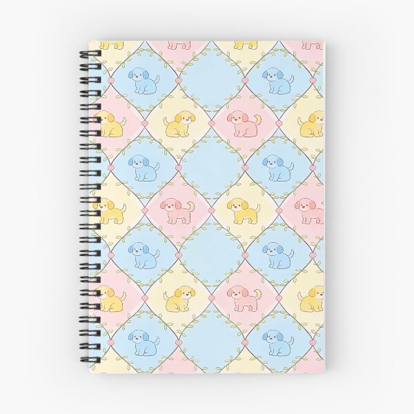 Item preview, A Puppy Pattern Delight designed and sold by Boundless PixelForge.