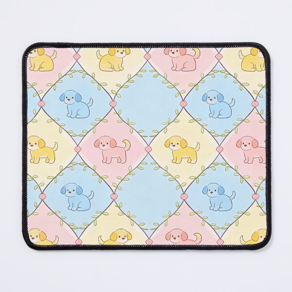 Item preview, A Puppy Pattern Delight designed and sold by Boundless PixelForge.