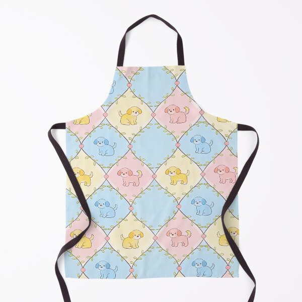 Item preview, A Puppy Pattern Delight designed and sold by Boundless PixelForge.