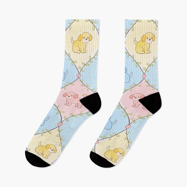 Item preview, A Puppy Pattern Delight designed and sold by Boundless PixelForge.