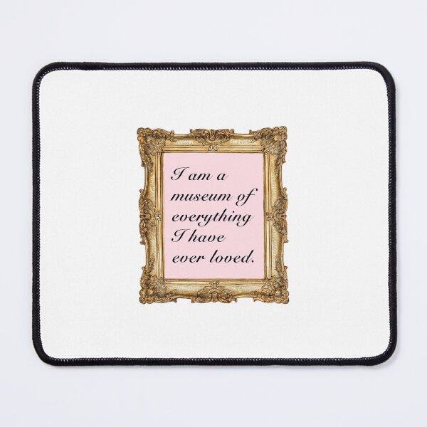 Item preview, museum designed and sold by ocean-blvd.
