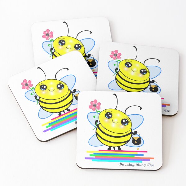 Item preview, Buzzing Busy Bee designed and sold by Shirley cute art .