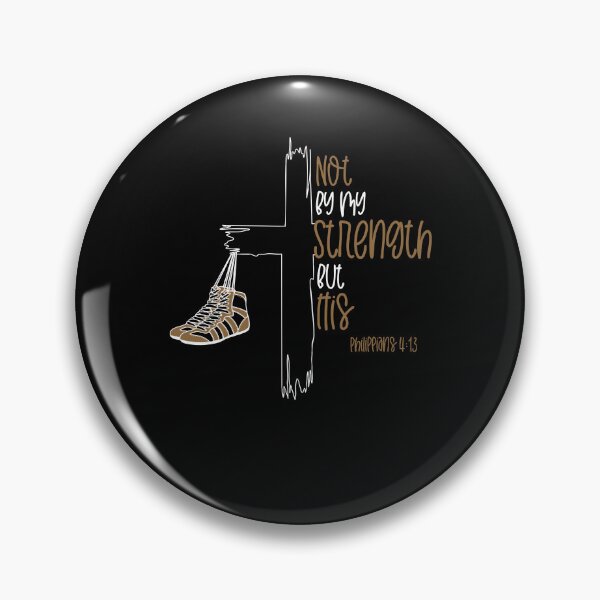 Item preview, Not But By My Strength But His, Christians Jesus Cross designed and sold by Torionrad.