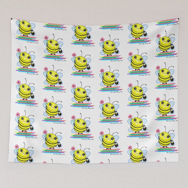 Item preview, Buzzing Busy Bee designed and sold by Shirley cute art .