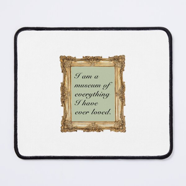 Item preview, museum designed and sold by ocean-blvd.