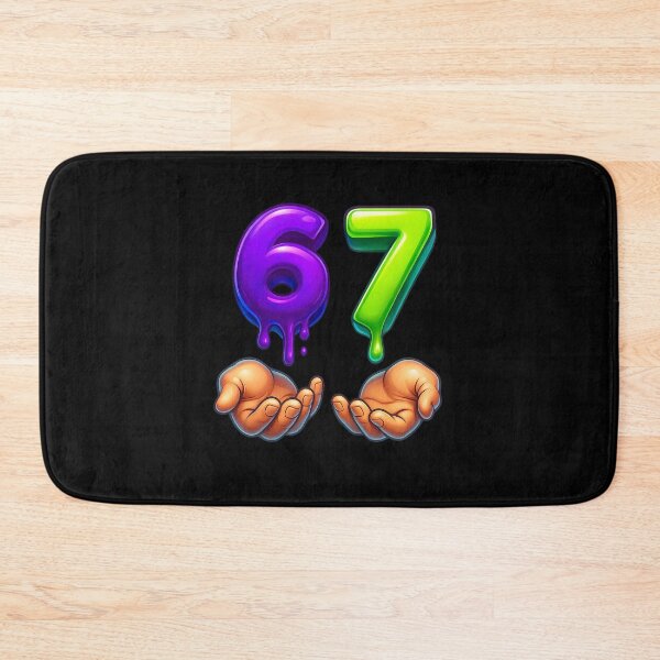 Item preview, Six Seven 6-7 Meme designed and sold by The Art by Rossouw.