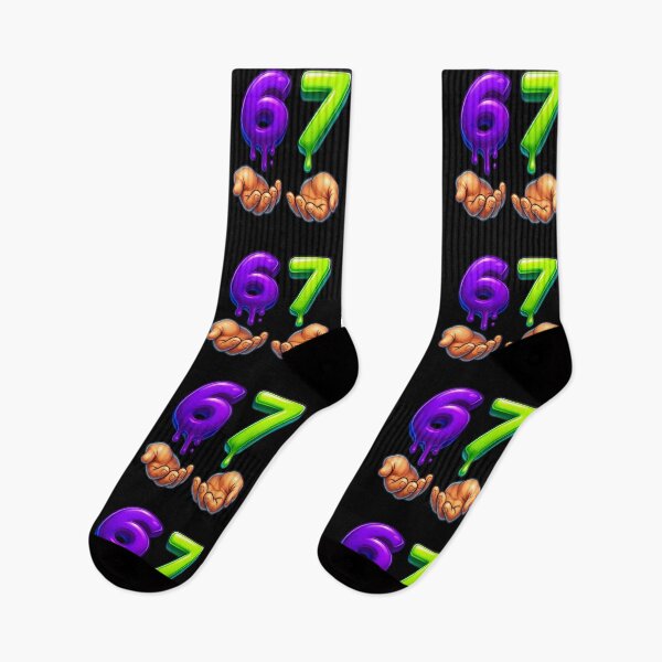 Item preview, Six Seven 6-7 Meme designed and sold by The Art by Rossouw.