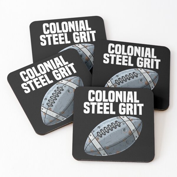 Item preview, COLONIAL STEEL GRIT - NEW ENGLAND FOOTBALL designed and sold by KEF Custom.