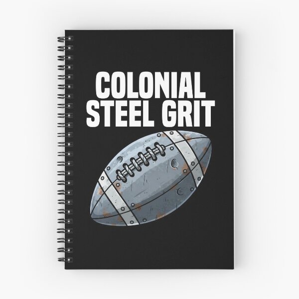 Item preview, COLONIAL STEEL GRIT - NEW ENGLAND FOOTBALL designed and sold by KEF Custom.