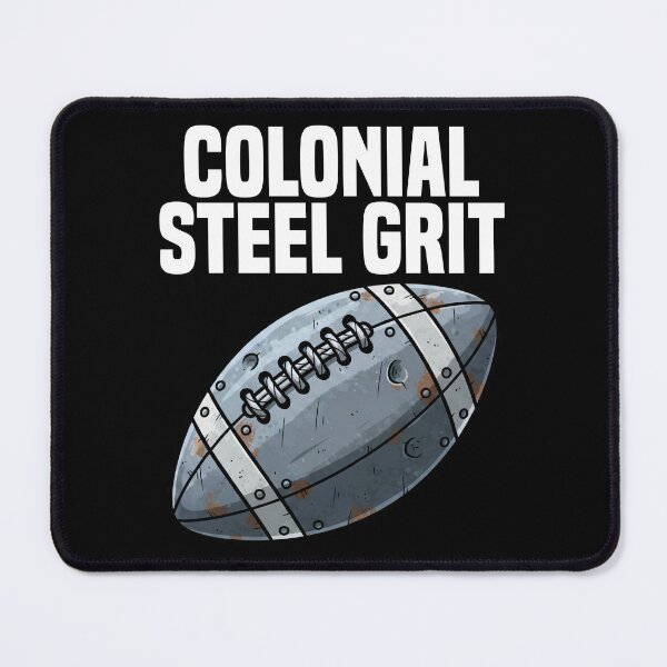 Item preview, COLONIAL STEEL GRIT - NEW ENGLAND FOOTBALL designed and sold by KEF Custom.