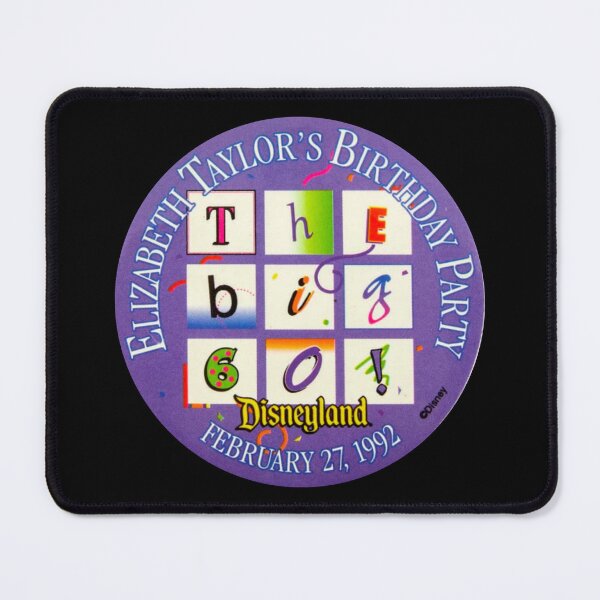 Item preview, Elizabeth Taylor’s Birthday Party Pin, 1992 designed and sold by Cuttintees.