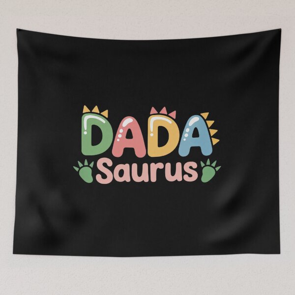 Item preview, Dada Saurus Kids Dinosaur Birthday Party Family Matching designed and sold by RonnasJackson.