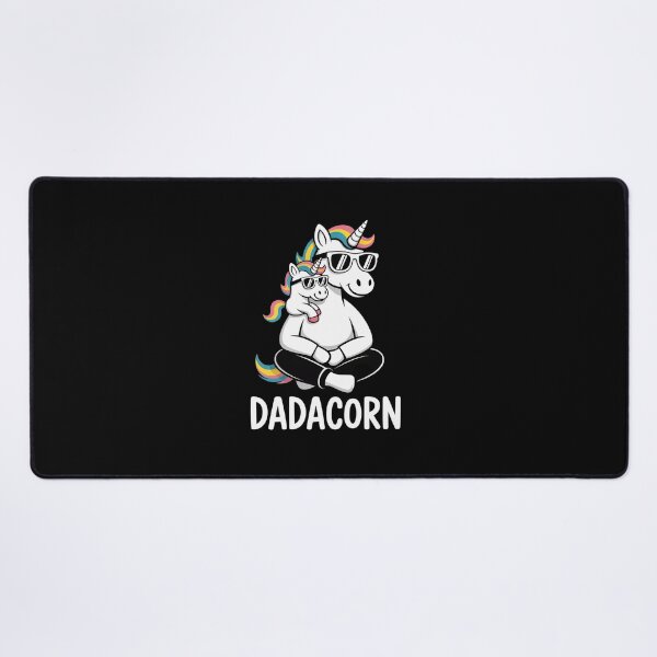 Item preview, Dadacorn - Unicorn Dad and Baby Christmas PaPa Father's Day designed and sold by RonnasJackson.
